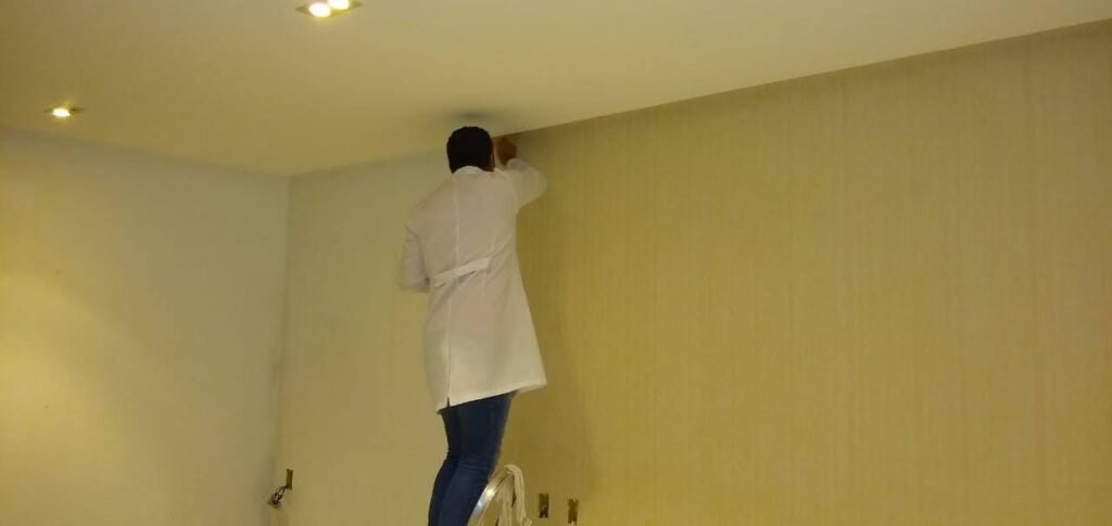 Onde estudar para Colocador de Papel de Parede?