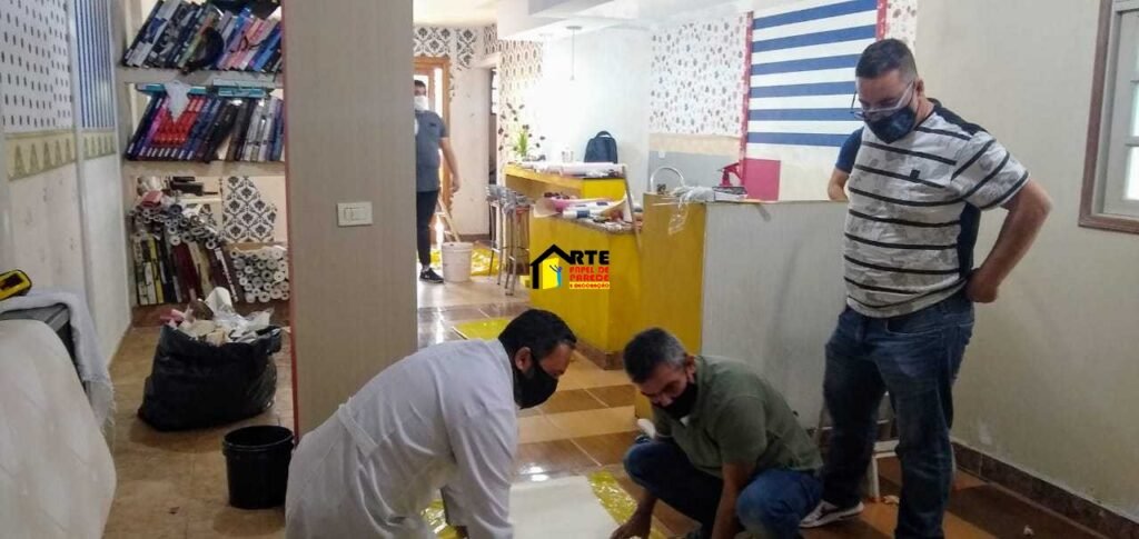 Curso de Papel de Parede