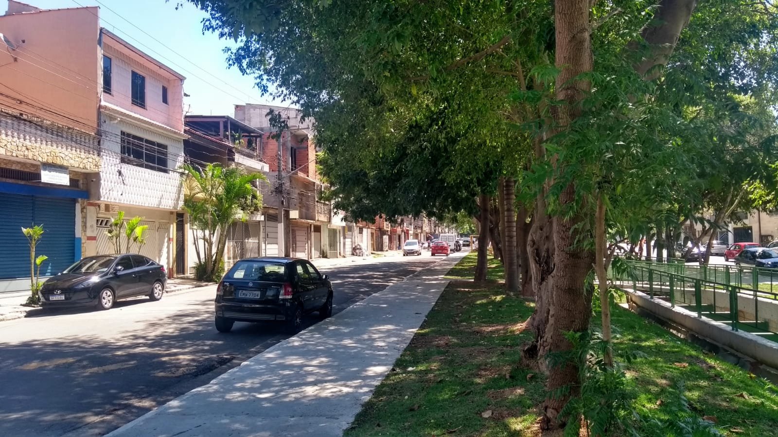 Fachada da casa em Itaquera
