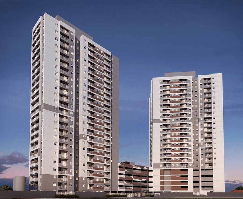 Fort Aricanduva Apartamento na Planta e Pronto