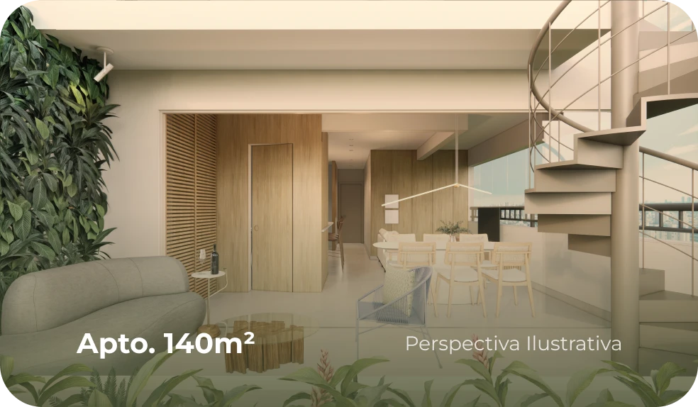 Horizon Vila Matilde Apartamento de 140 metros