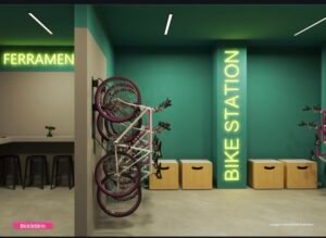 Neo Estilo Bicicletario 